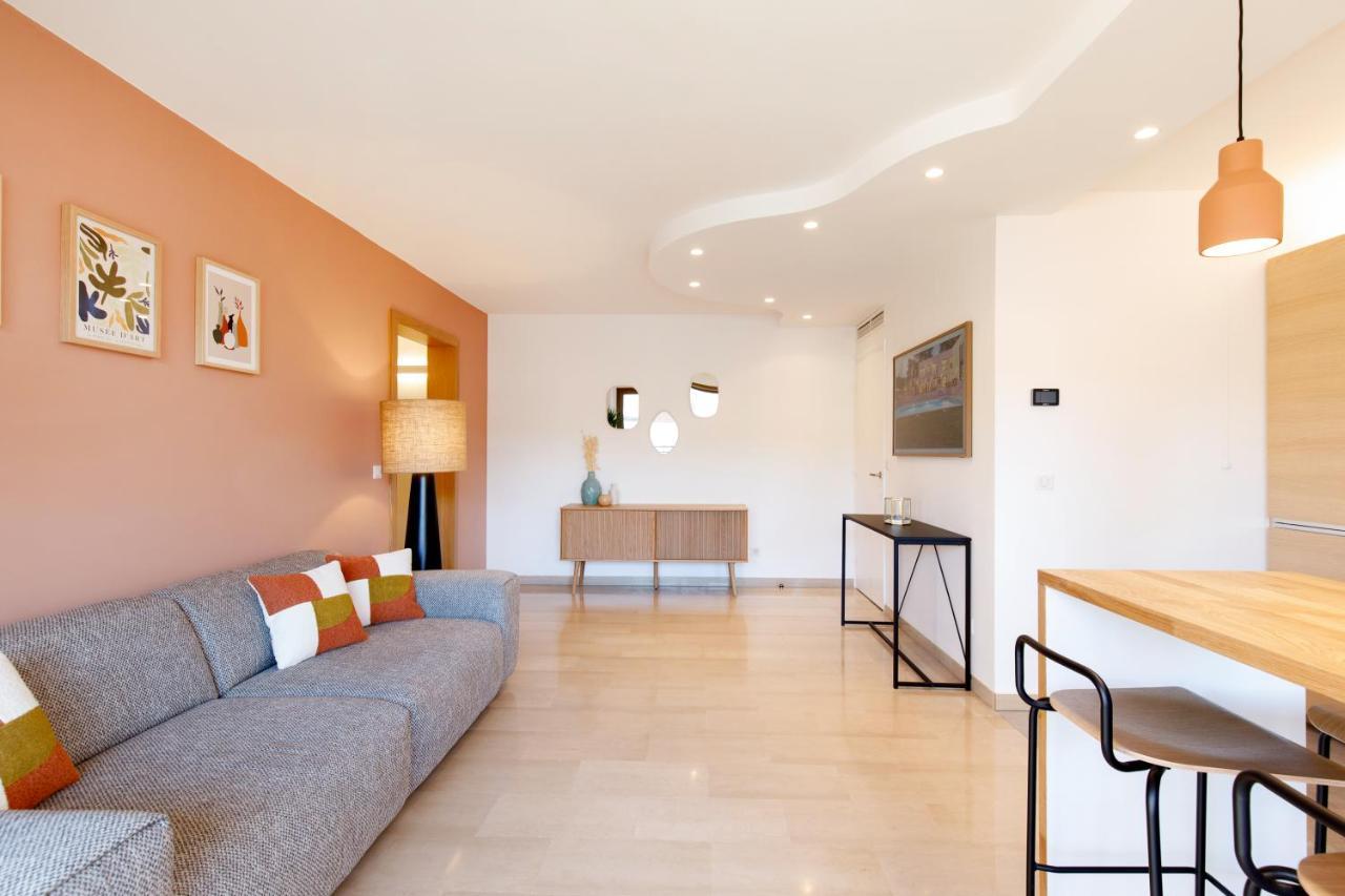 Citybeach Soha- Rue D'Antibes - 2 Bdr 2 Bthr 1 Toil - Clim Terrace Parking Elevator Канни Екстер'єр фото