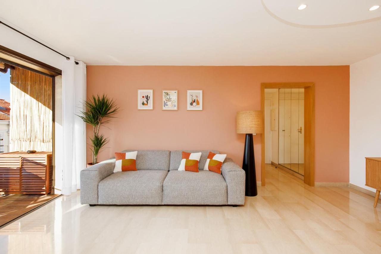 Citybeach Soha- Rue D'Antibes - 2 Bdr 2 Bthr 1 Toil - Clim Terrace Parking Elevator Канни Екстер'єр фото