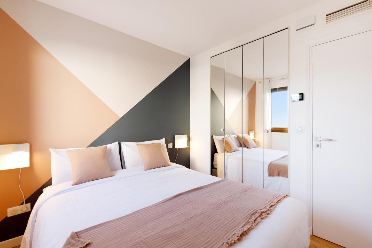 Citybeach Soha- Rue D'Antibes - 2 Bdr 2 Bthr 1 Toil - Clim Terrace Parking Elevator Канни Екстер'єр фото