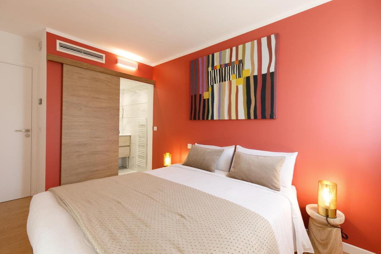 Citybeach Soha- Rue D'Antibes - 2 Bdr 2 Bthr 1 Toil - Clim Terrace Parking Elevator Канни Екстер'єр фото