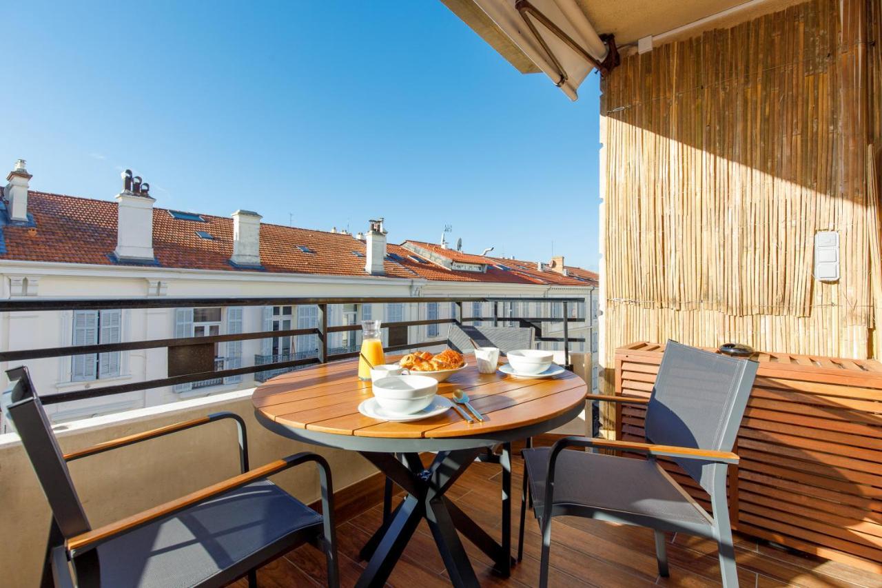 Citybeach Soha- Rue D'Antibes - 2 Bdr 2 Bthr 1 Toil - Clim Terrace Parking Elevator Канни Екстер'єр фото