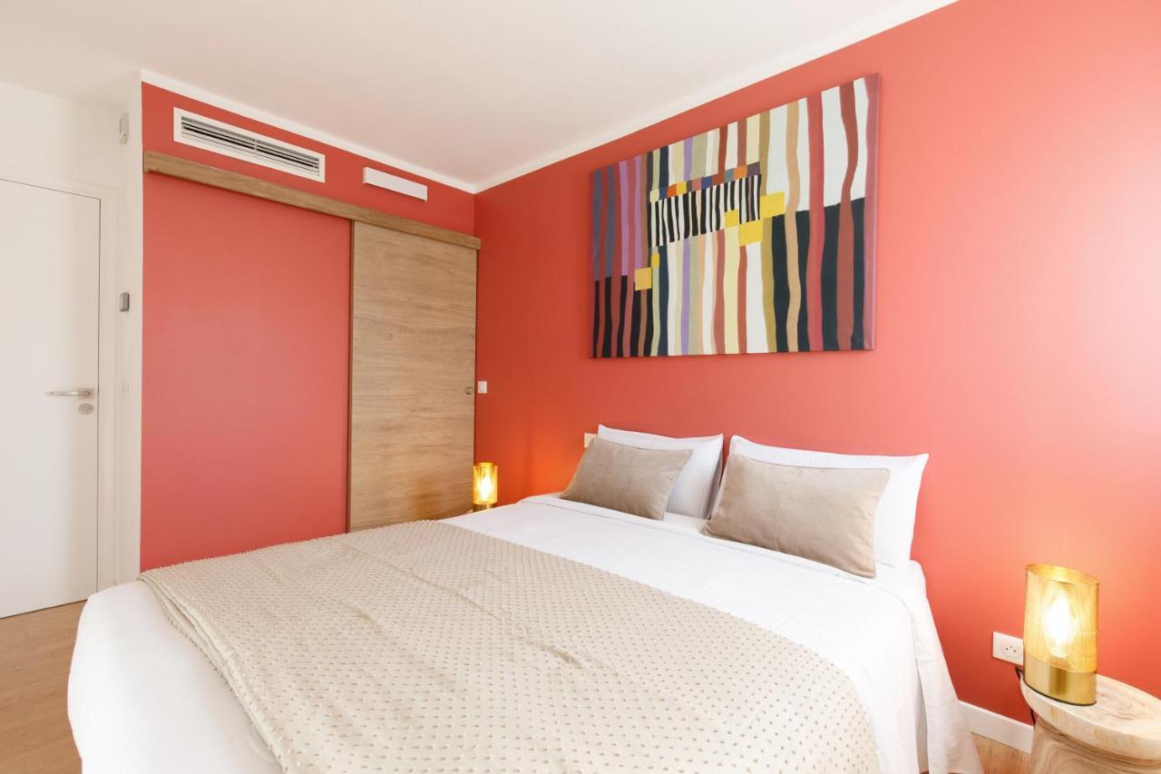 Citybeach Soha- Rue D'Antibes - 2 Bdr 2 Bthr 1 Toil - Clim Terrace Parking Elevator Канни Екстер'єр фото